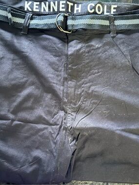 Kenneth Cole Cargo Shorts - Size 48 (Includes Belt)